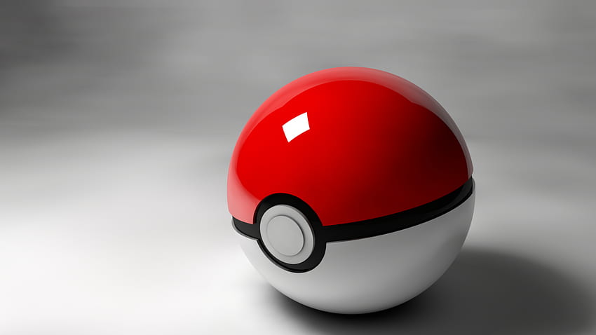Modello Pokeball. Pokemon ball, Pokemon, Pokemon go, Pokeball realistico Sfondo HD
