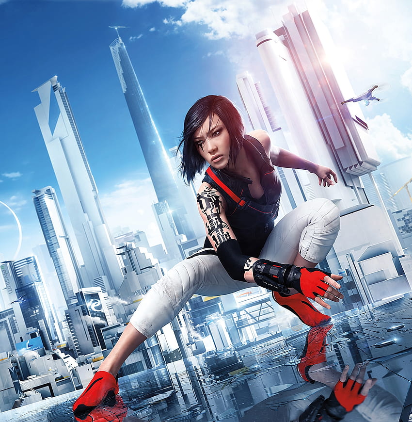 Mirror's Edge Catalyst, 2020 game, woman character HD phone wallpaper
