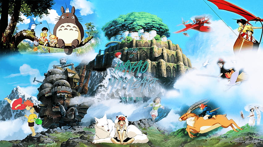 Hayao Miyazaki, Hayao Miyazaki Movie HD wallpaper