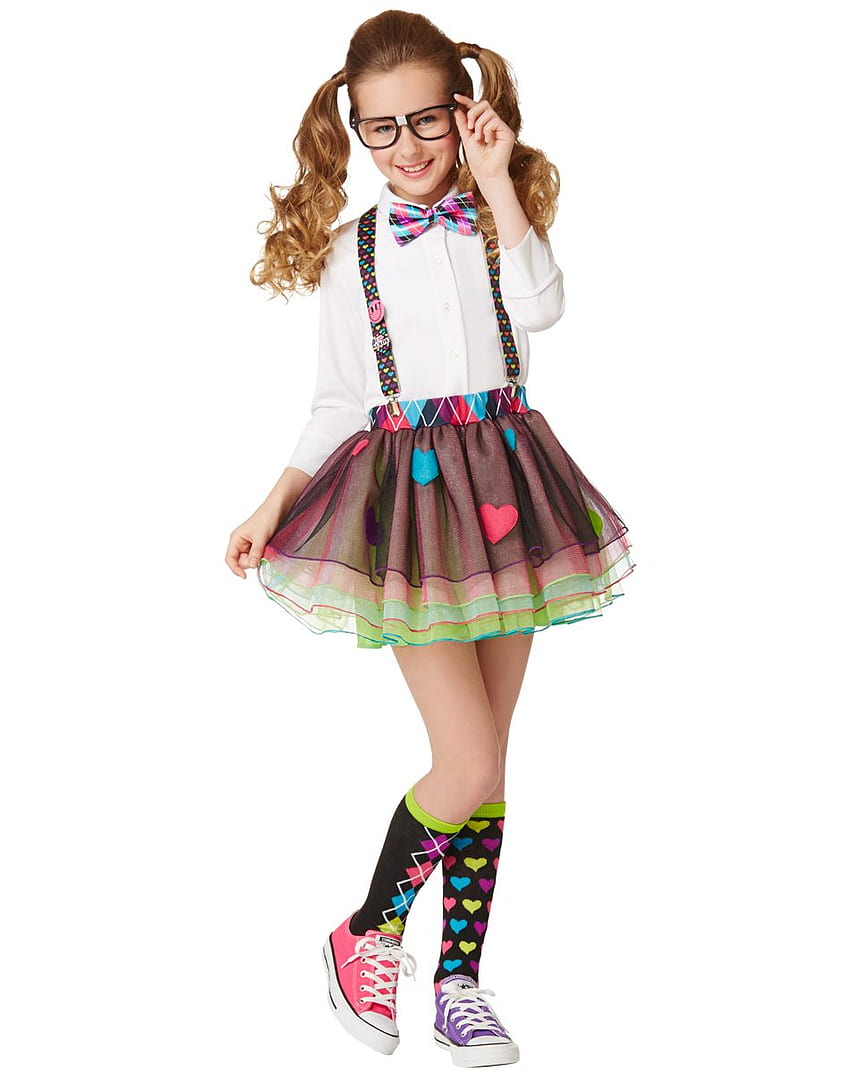 nerds costume ideas girls