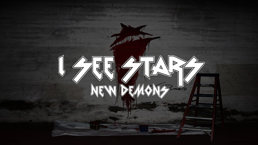 I See Stars - New Demons [Lyrics Video] [Full ] - YouTube HD wallpaper