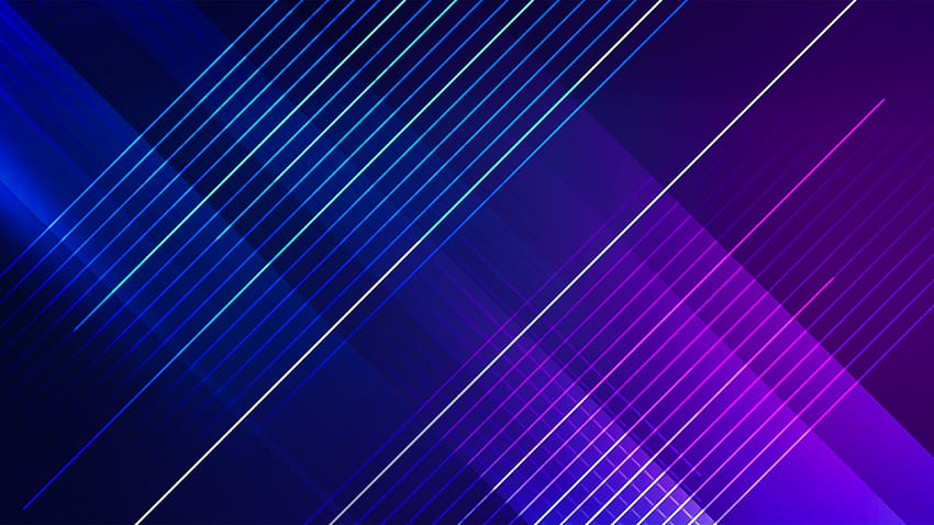 Abstract, lines, white lines, minimal, blue texture, art HD wallpaper