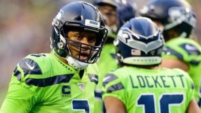 How improbable superstar duo Russell Wilson and Tyler Lockett could lead Seahawks on Super Bowl run HD wallpaper