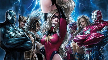 Ms Marvel 1080P 2k 4k HD wallpapers backgrounds free download  Rare  Gallery