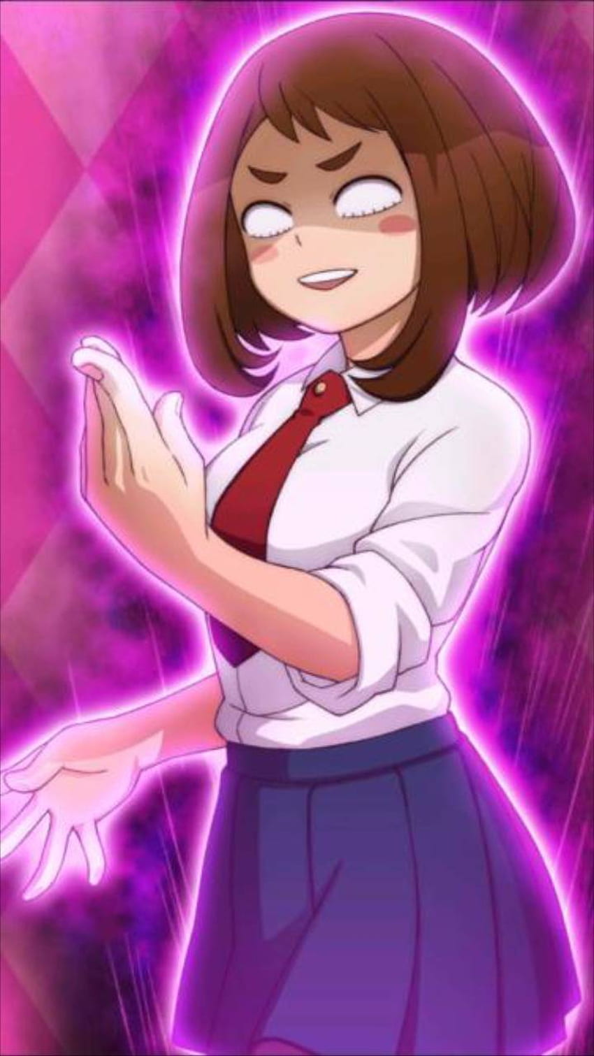 Ochaco Uraraka HD phone wallpaper | Pxfuel