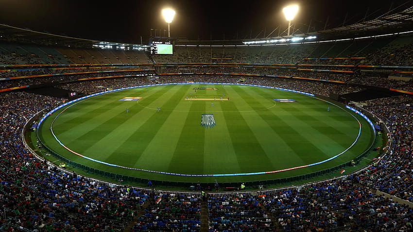 Размерите на терена и люлеенето ще бъдат най-важните фактори“, Cricket Ground HD тапет
