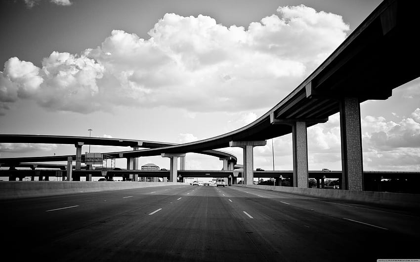 Large Road Ultra Background for U TV, Texas Road HD wallpaper