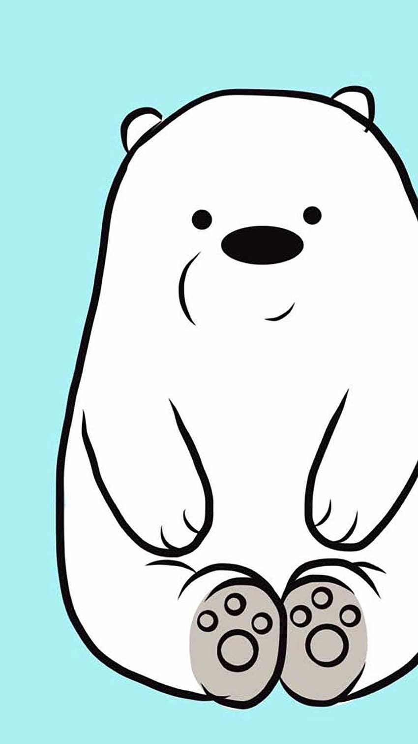 Cute ice bear . Bear , Cute cartoon , Cartoon, 3 Best Friends HD phone wallpaper