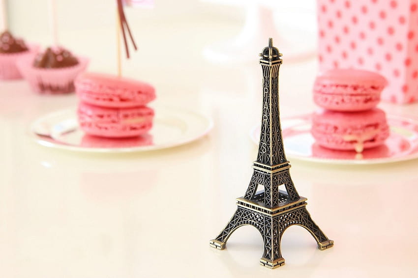 Pink Eiffel Tower - Nice, Pink Paris HD wallpaper
