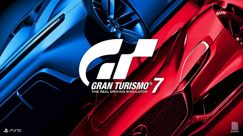 GRAN TURISMO 7 - Официална корица за PS5. Ултра . Наслади се! : granturismo HD тапет