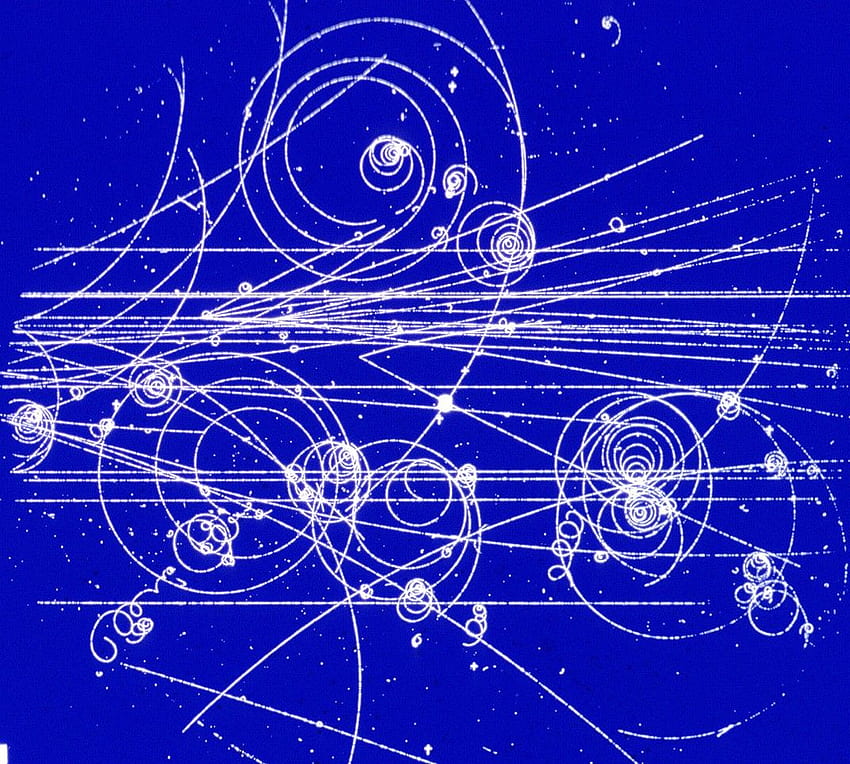 Diagrammi di Feynman. Feynman, Collisione di particelle Sfondo HD
