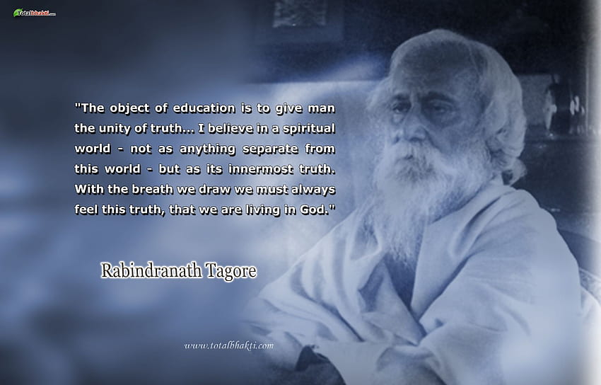 Rabindranath Tagore – Biographical - NobelPrize.org