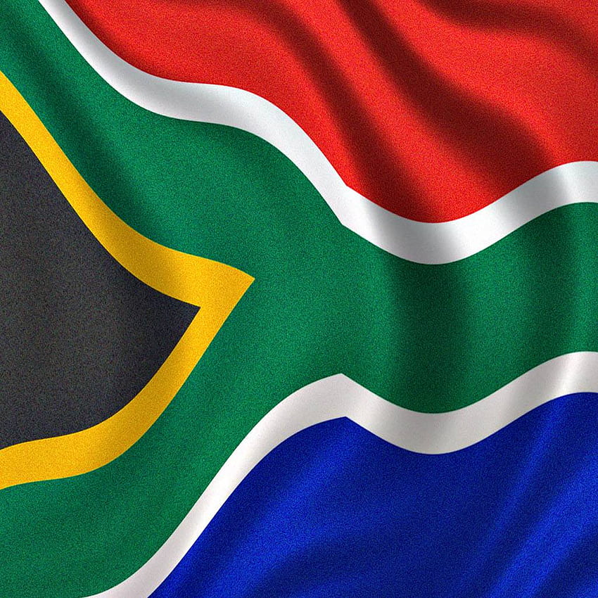 Флаг на Южна Африка - Най-добра през 2019 г., флаг на Южна Африка HD тапет за телефон