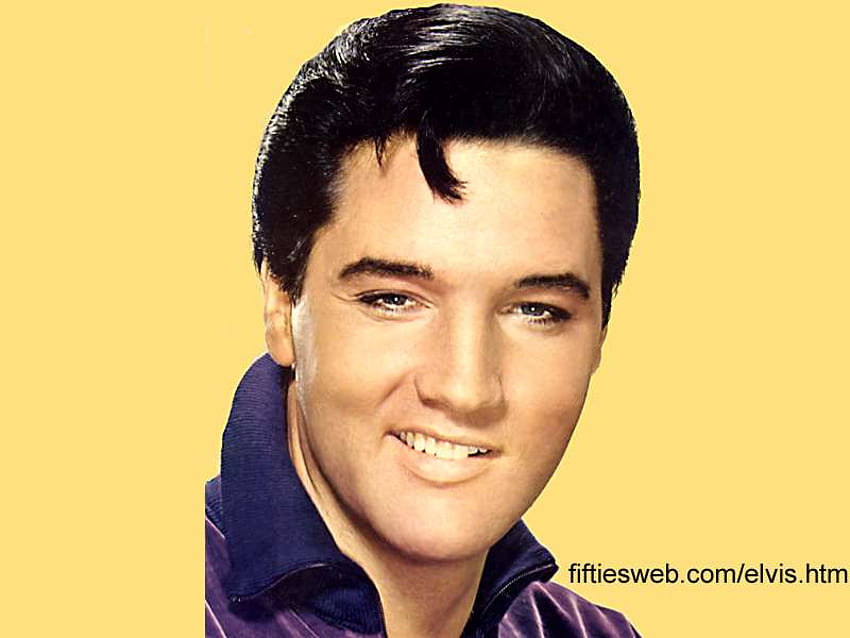 Elvis Presley, pria tampan, sang raja, elvis, suara yang indah Wallpaper HD