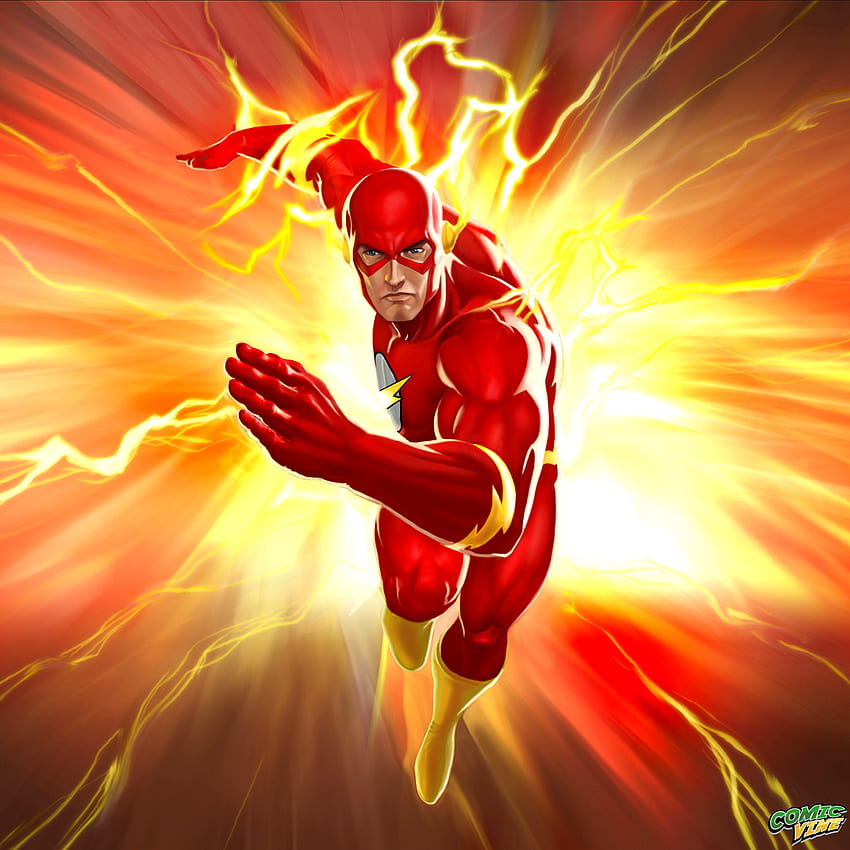 Flash Comic , collections of, Wally West HD phone wallpaper