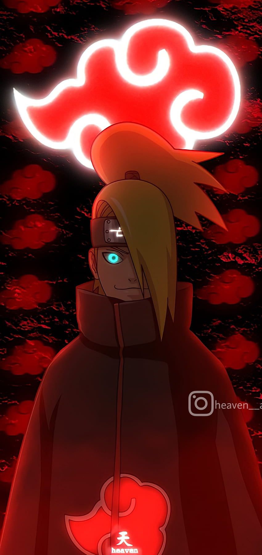 Deidara akatsuki wallpaper by P3drin91 - Download on ZEDGE™