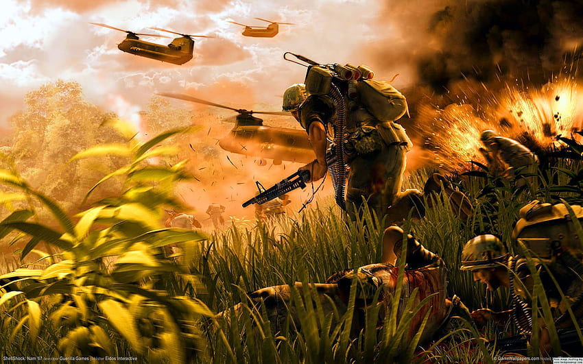 Tet Offensive. Battlefield vietnam, Vietnam art, Vietnam war, South Vietnam HD wallpaper
