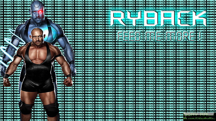 RYBACK IN CYBER FORM., ryback, 2013, cyber, wwe, wrestling HD wallpaper