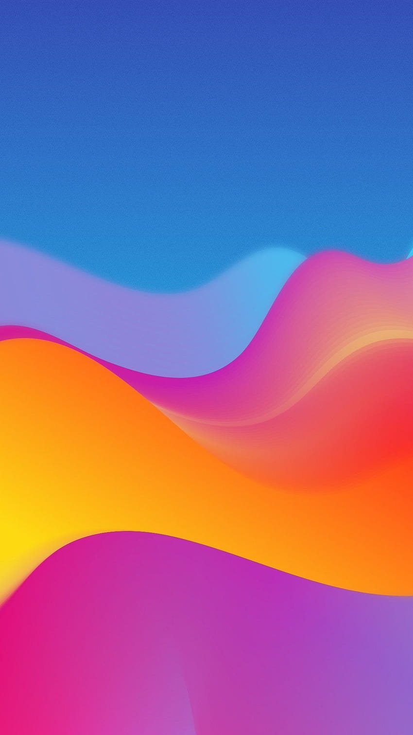 Abstrait Bleu Et Orange. Orange , Abstrait, Smartphone Fond d'écran de téléphone HD
