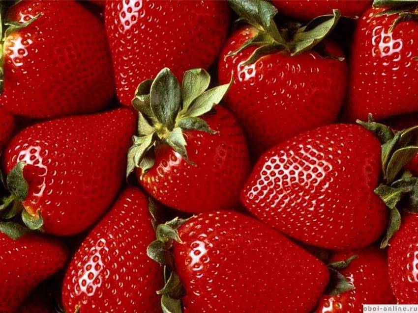Food 003984 . jpg, sweet, berrys, strawberry, taste HD wallpaper