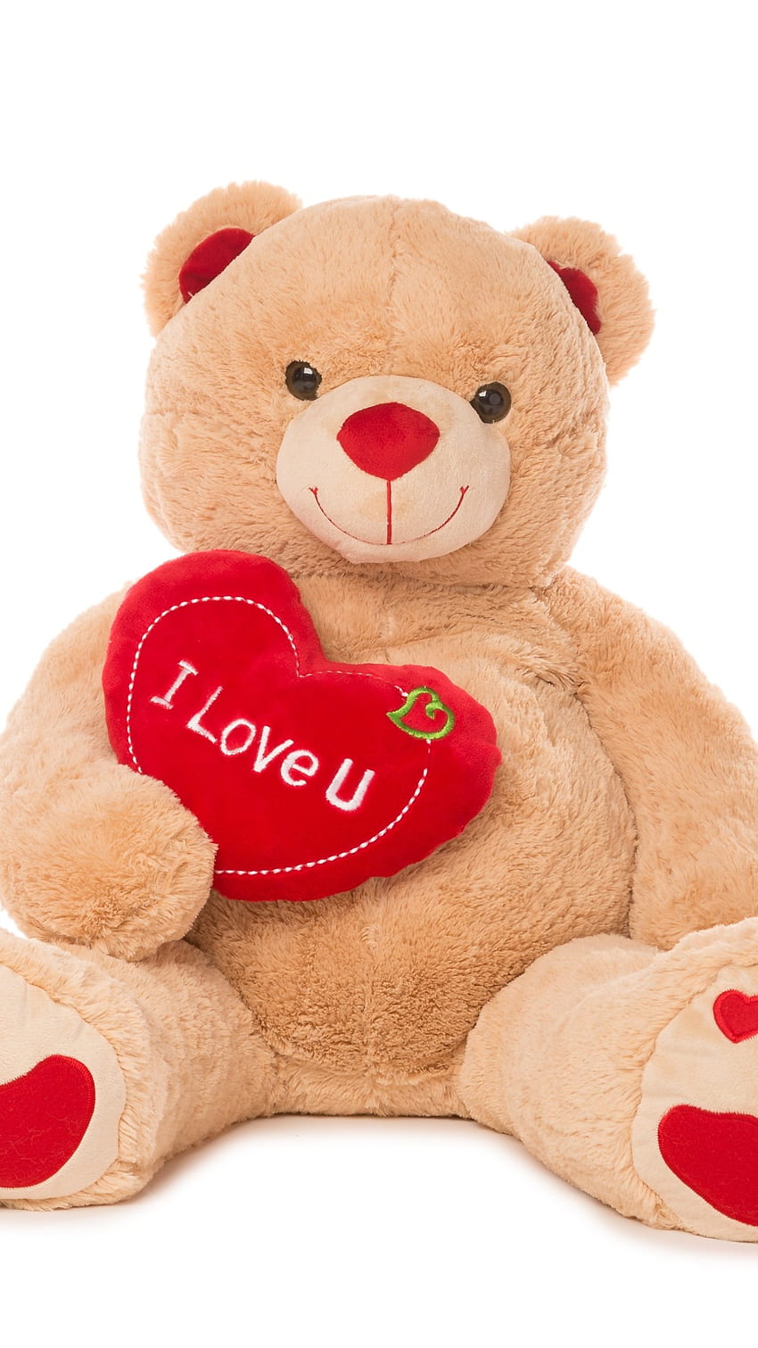 Teddy Bear Love, Beautiful HD phone wallpaper