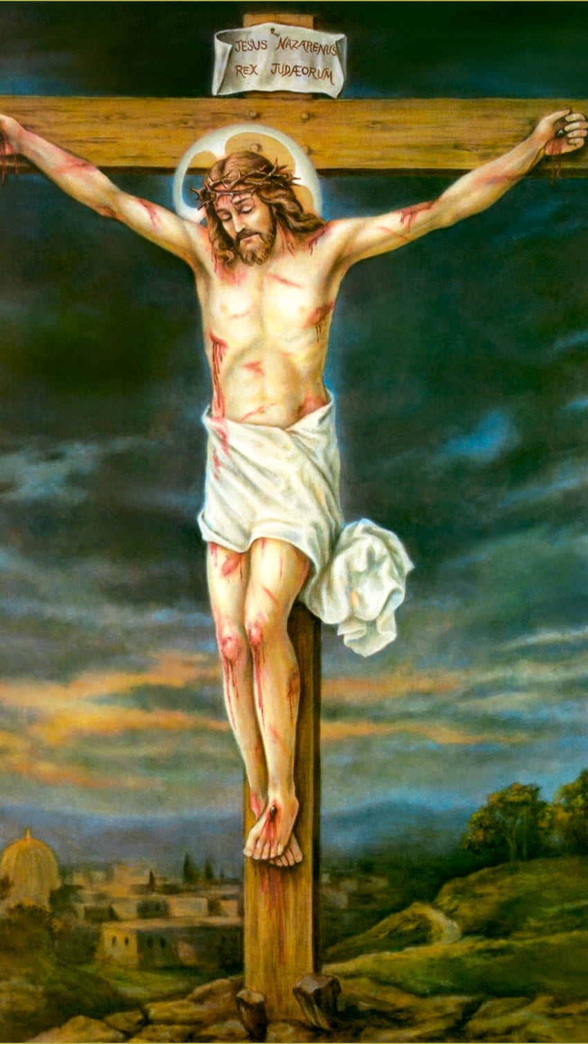 Croix de Jésus, Croix du Christ Fond d'écran de téléphone HD