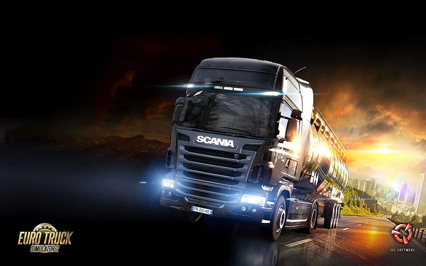 SCS Software'in blogu: Euro Truck Simulator 2 HD duvar kağıdı