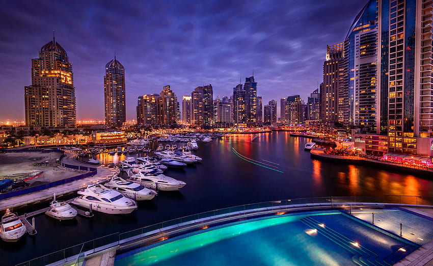 dubai marina neu für , Hintergrund, Dubai PC HD-Hintergrundbild