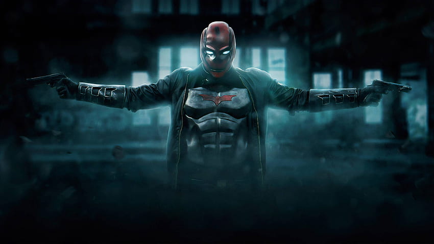 Red Hood 2020 1440P Resolution , Superheroes , , and Background, Red HUD HD wallpaper
