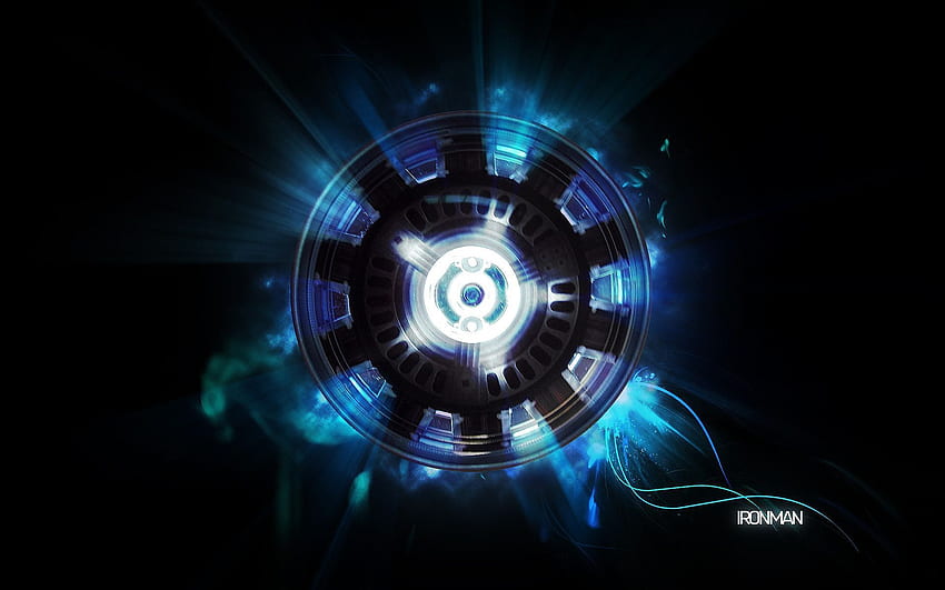 Lichtbogenreaktor . ARC Trooper, Iron Man Arc Reactor HD-Hintergrundbild