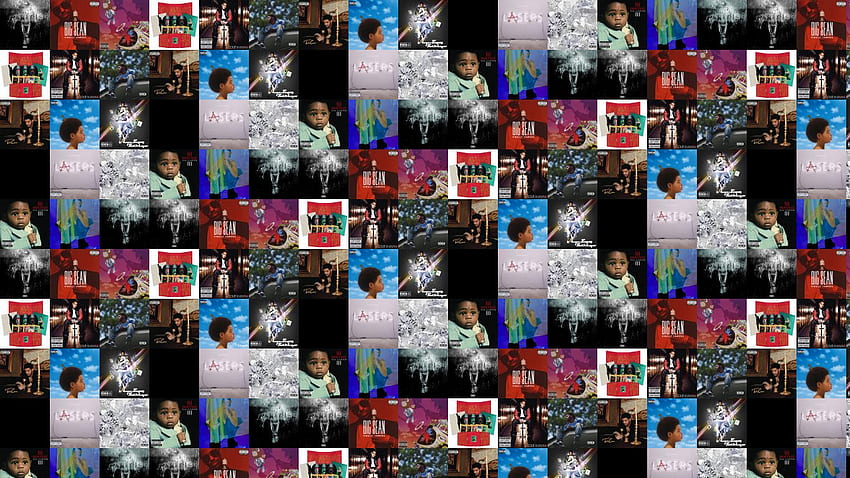 Big Sean Dark Sky Paradise Endlich berühmter Kanye « Tiled HD-Hintergrundbild