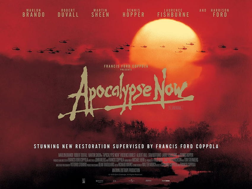 Apocalypse Now inch Silk Poster Aka HD wallpaper