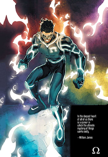 Comic Excerpt Kyle Rayner By Sarah Stone (art From The Green Lantern ...