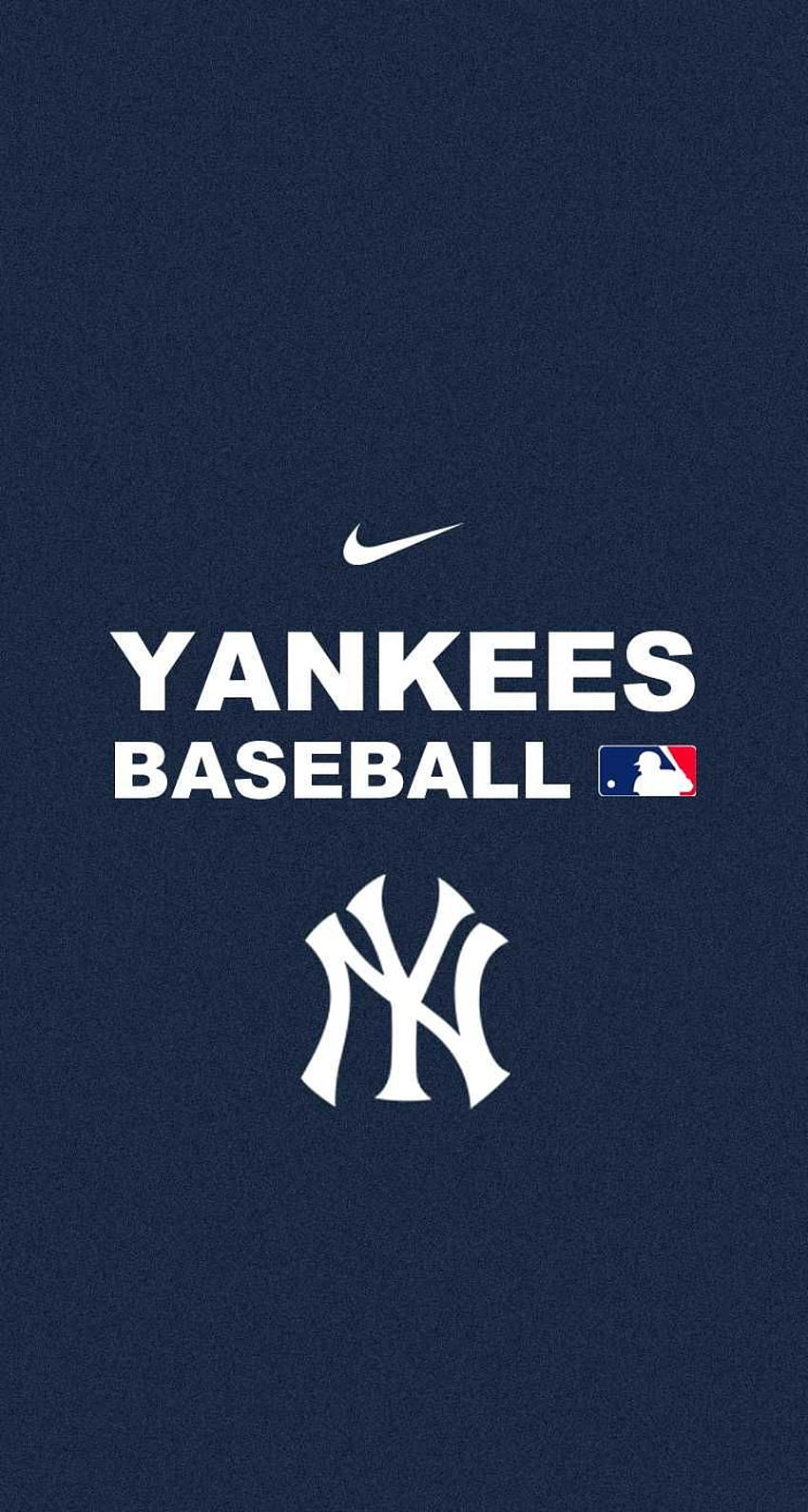 Iphone New York 295/ Iphone New York 295 Verifica. Logo dei New York Yankees, New York Yankees, Baseball, MLB Sfondo del telefono HD