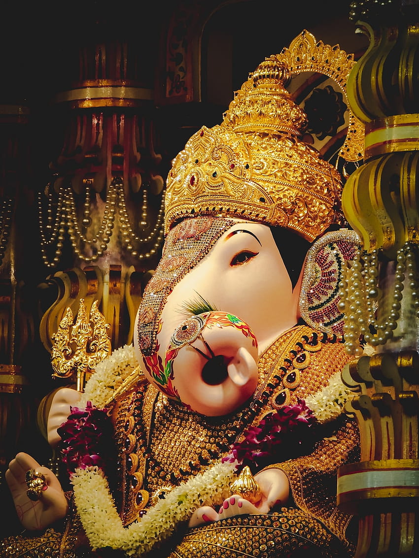 Tuan Ganesha. Di Unsplash, Telepon Ganesh wallpaper ponsel HD