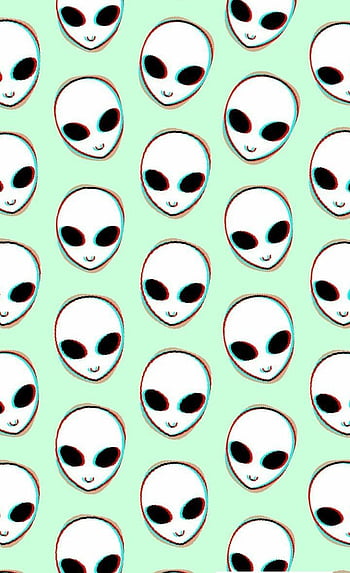 hesitant alien wallpaper