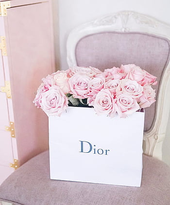 dior floral box