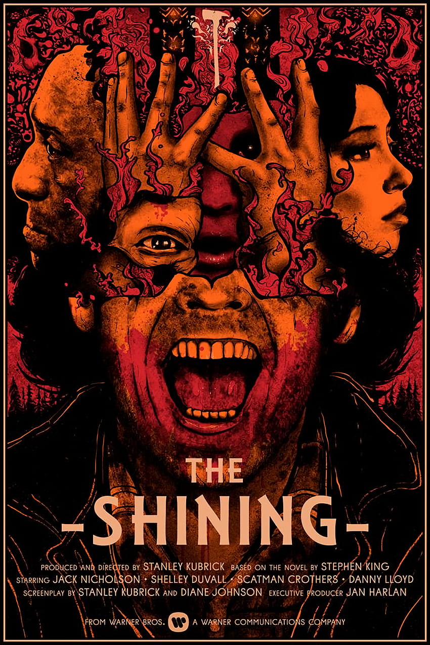 The Shining From Gallsource - Horror Movie Poster Art - & Background HD phone wallpaper