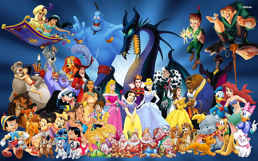 Klasyczne tło Disneya dla. Disney, Cute Disney i Disney Christmas, Pinokio Disney Tapeta HD