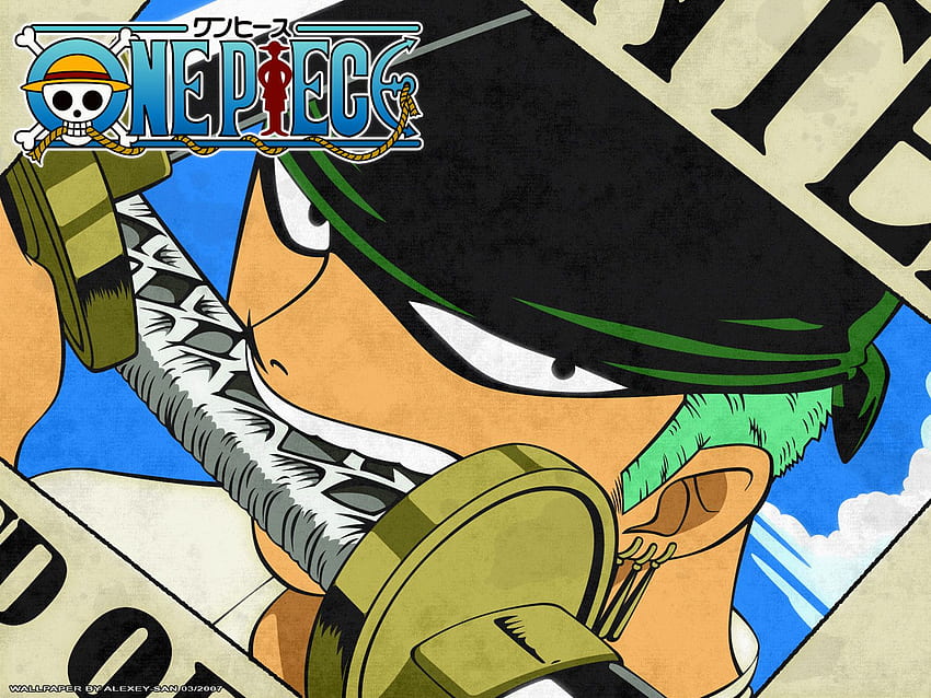 One Piece Roronoa Zoro Wanted Poster - - - Съвет HD тапет