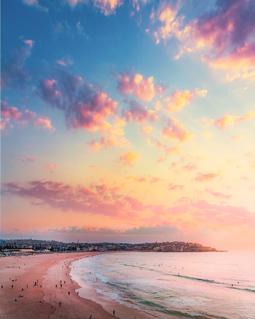 Bondi Beach · Stock HD-Handy-Hintergrundbild