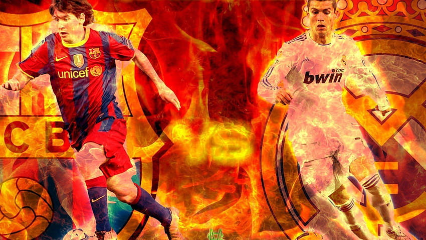 Cristiano Ronaldo x Leo Messi | 2014-2015 | - YouTube papel de parede HD