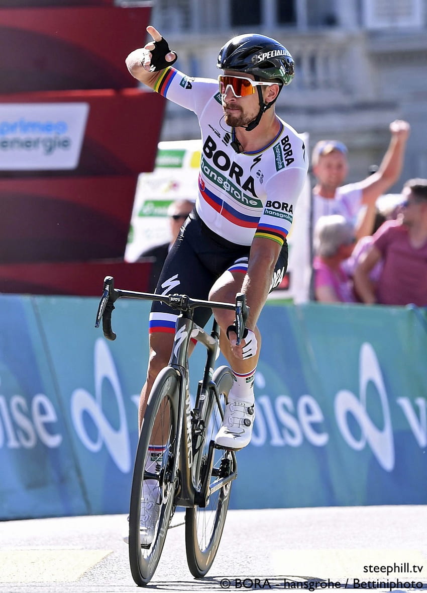 Peter Sagan wins Stage 3 Tour de Suisse 2019. Road bikes men HD phone wallpaper