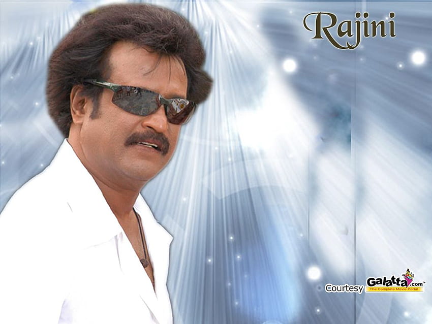 Super Star Rajini - Tamil Actor Rajinikanth, Rajnikanth HD wallpaper ...