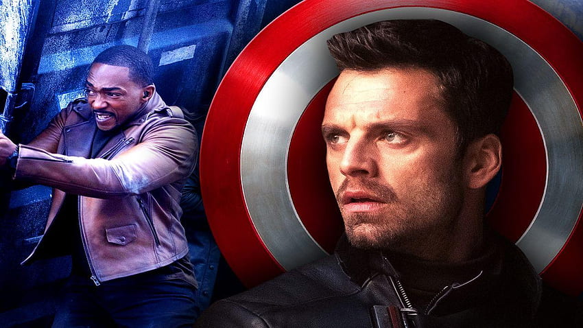 The Falcon and the Winter Soldier: Yeni Tease Captain America Mantle, Gun Fight & More, Steve Rogers ve Bucky Barnes HD duvar kağıdı
