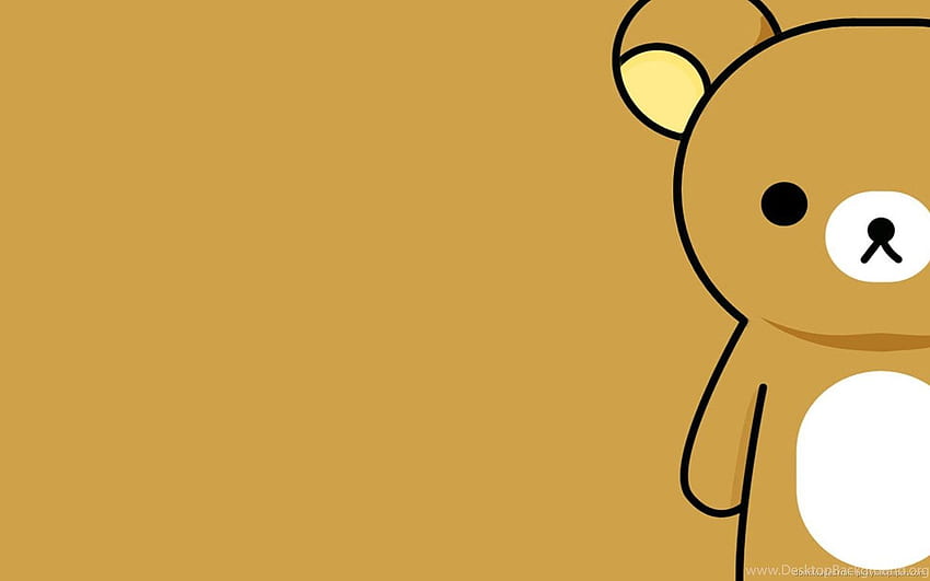 sad bear cartoon