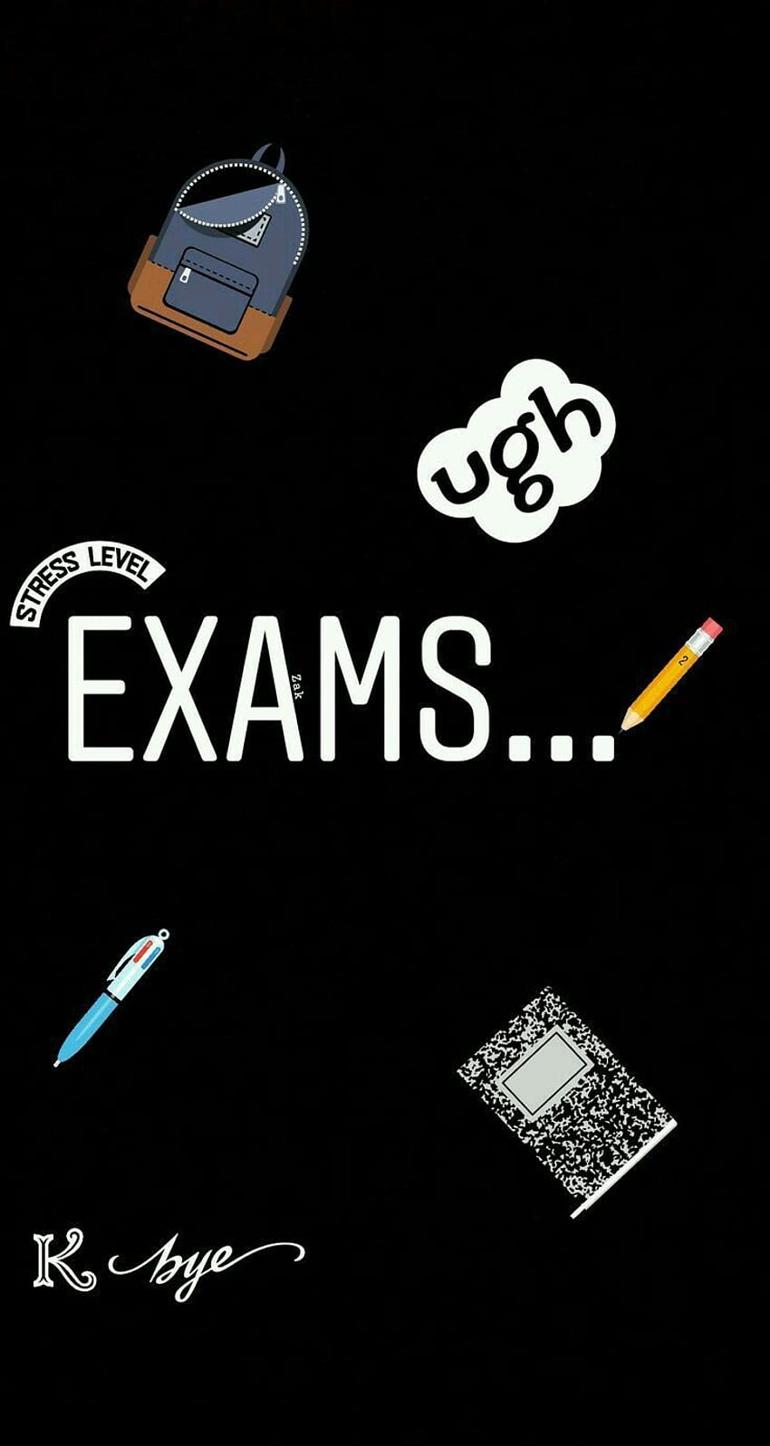 ٥Aғѕнд. Exam quotes funny, Exam quotes, Exam dp for whatsapp HD ...