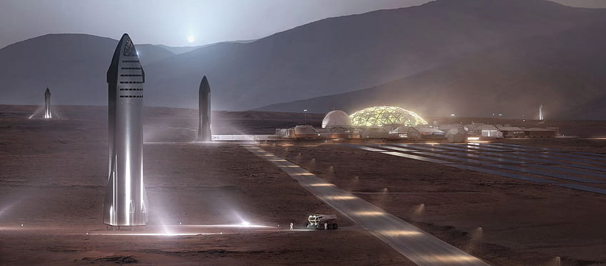 Can SpaceX's Starship Really Take Us To Mars?. by Will Lockett. Predict. Medium HD wallpaper