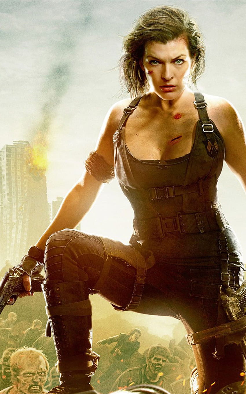 - Resident Evil The Final Chapter Alice - & Background HD phone wallpaper