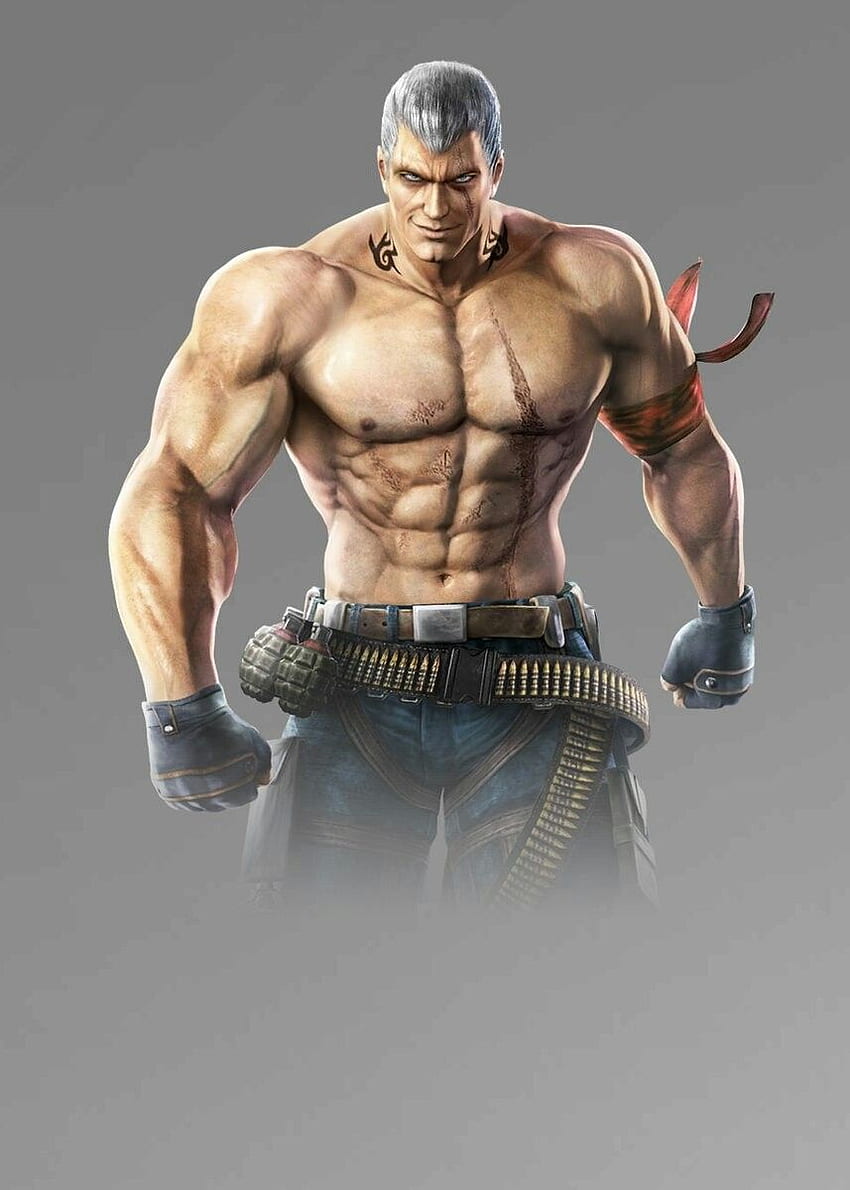 ide TEKKEN di tahun 2021. game pertarungan, street fighter tekken, street fighter, Bryan Fury Tekken 7 wallpaper ponsel HD